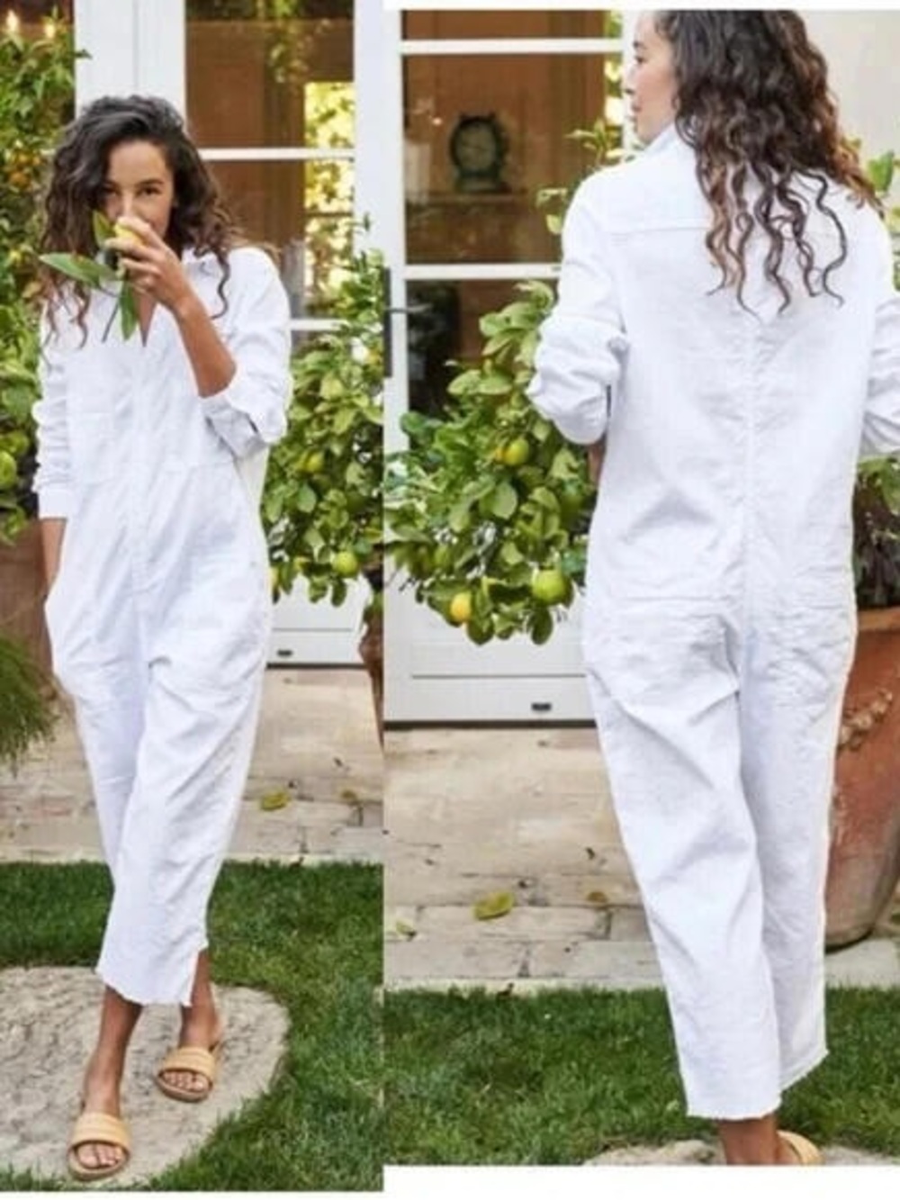 Frank & Eileen White Northern Ireland Playsuit Jumpsuit